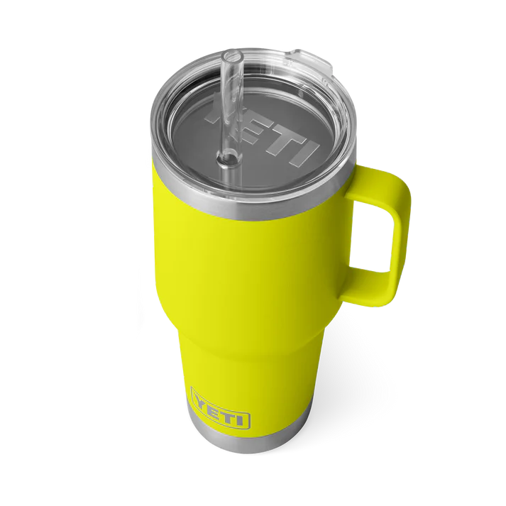 Yeti Rambler 35oz Straw Mug - Fire Fly Yellow