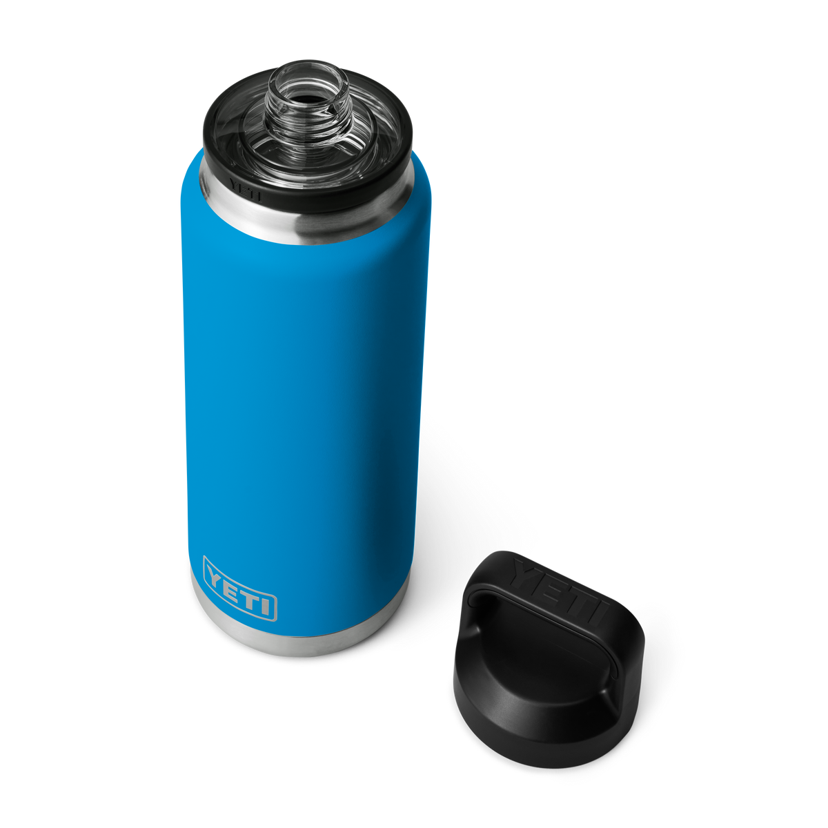 Yeti Rambler 36oz Bottle - Big Wave Blue