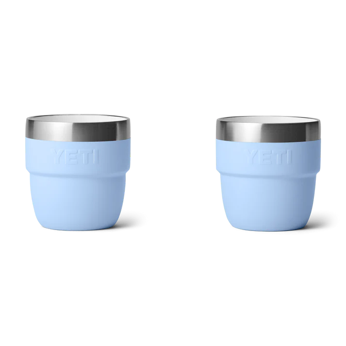 Yeti Espresso 4oz Cup 2 Pack - Big Sky Blue