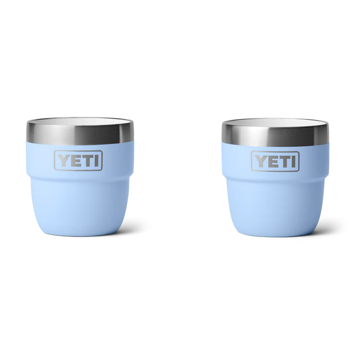 Yeti Espresso 4oz Cup 2 Pack - Big Sky Blue