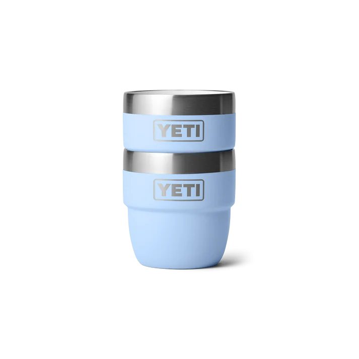 Yeti Espresso 4oz Cup 2 Pack - Big Sky Blue