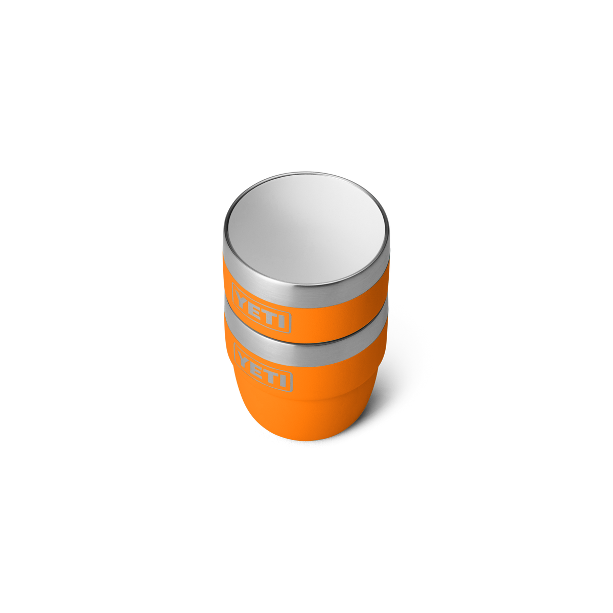 Yeti Espresso 4oz Cup 2 Pack - King Crab Orange