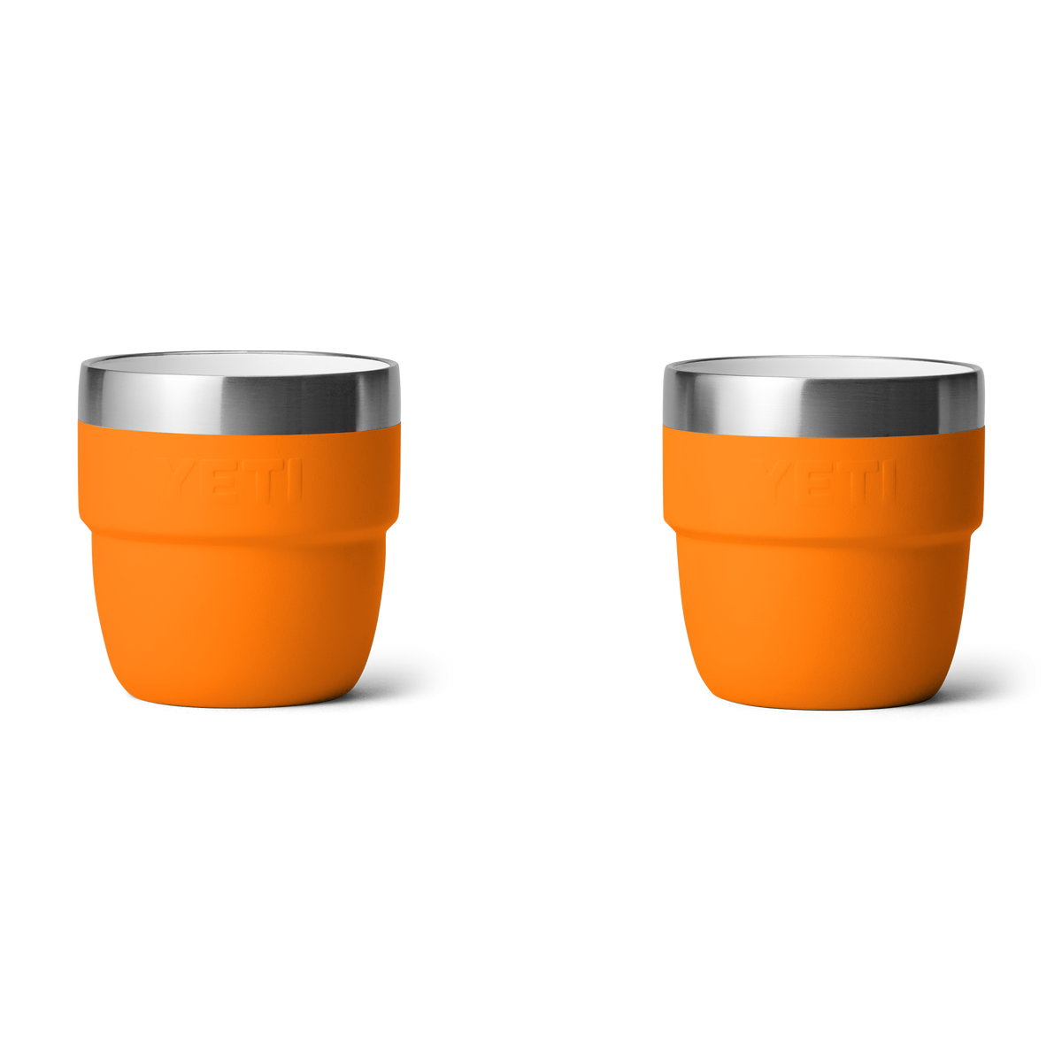 Yeti Espresso 4oz Cup 2 Pack - King Crab Orange
