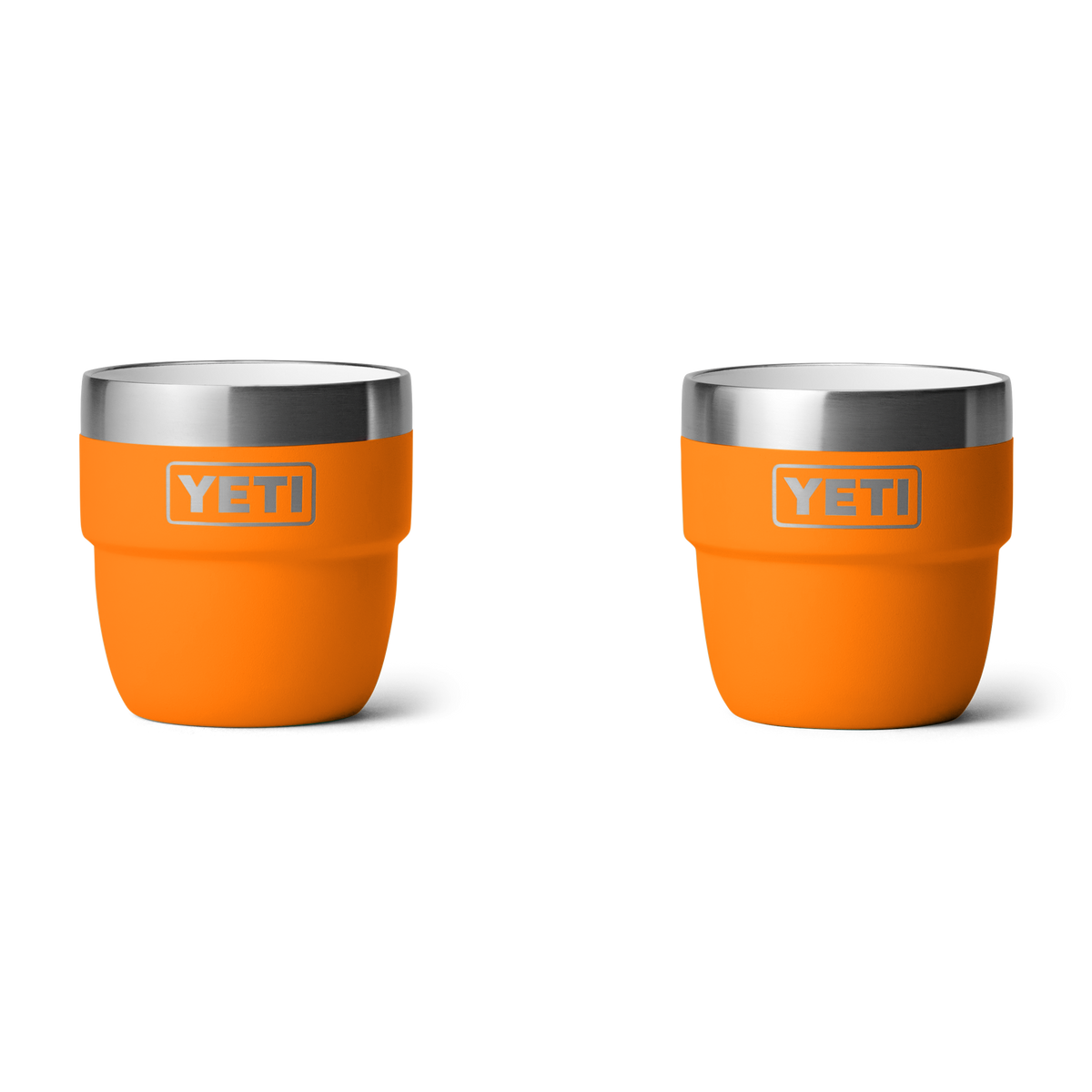 Yeti Espresso 4oz Cup 2 Pack - King Crab Orange