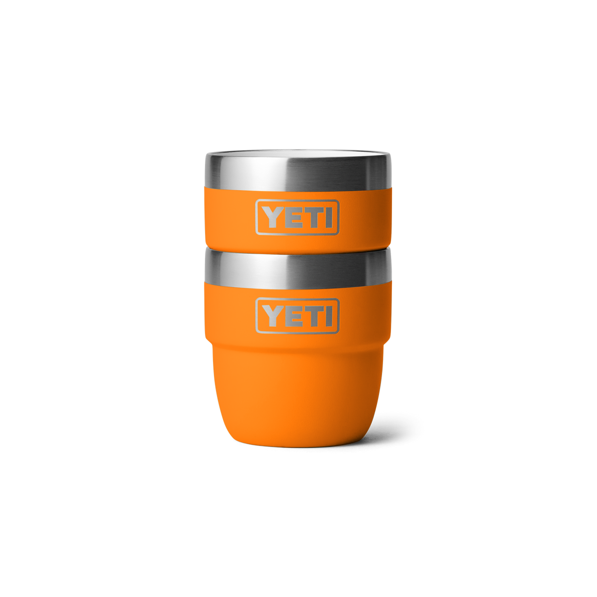 Yeti Espresso 4oz Cup 2 Pack - King Crab Orange