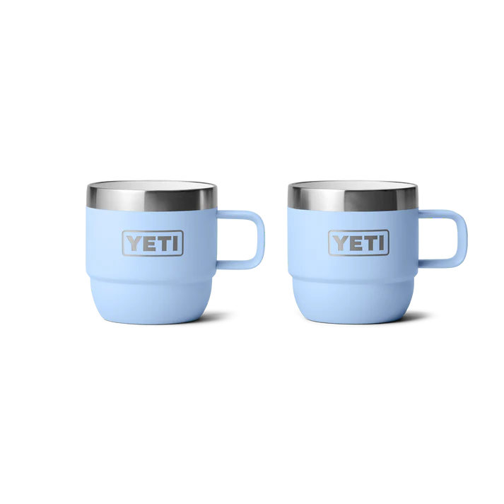 Yeti Espresso Mug 2 Pack - Big Sky Blue