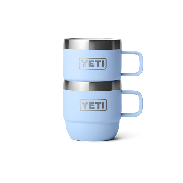 Yeti Espresso Mug 2 Pack - Big Sky Blue