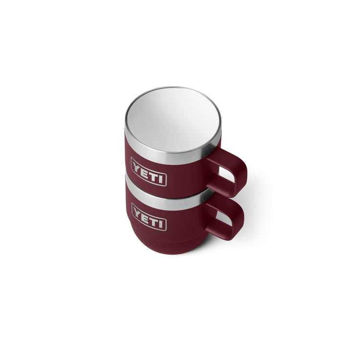 Yeti Espresso Mug 2 Pack - Wild Vine Red