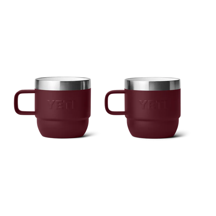 Yeti Espresso Mug 2 Pack - Wild Vine Red