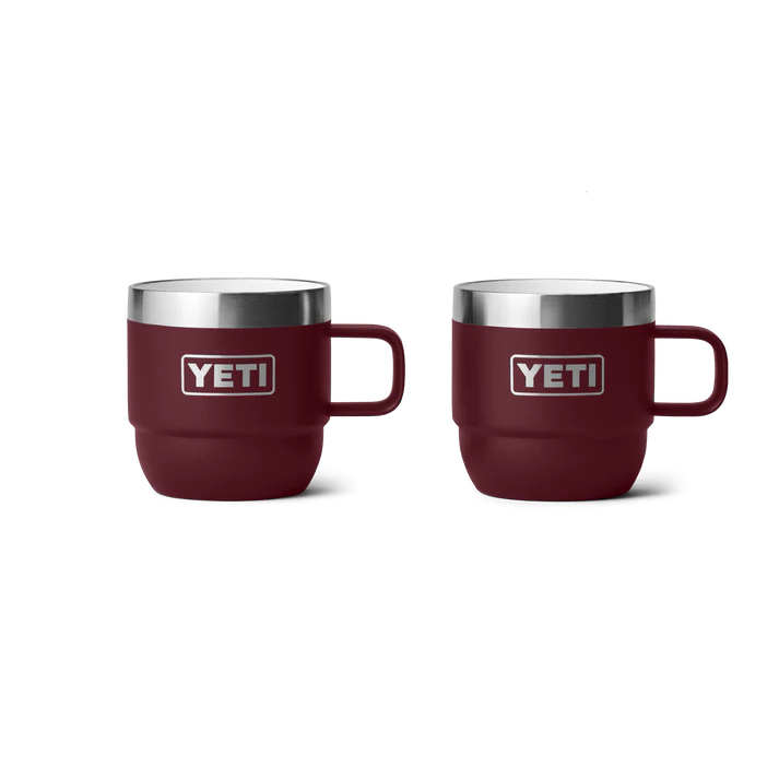 Yeti Espresso Mug 2 Pack - Wild Vine Red