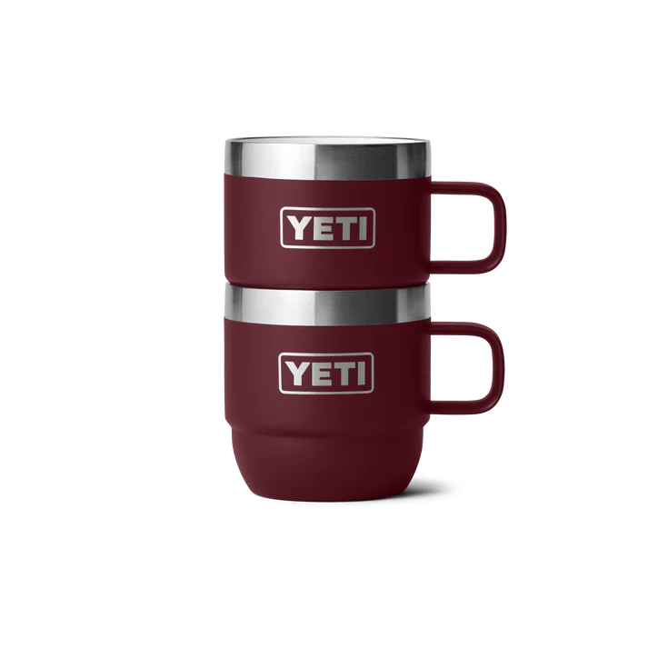 Yeti Espresso Mug 2 Pack - Wild Vine Red