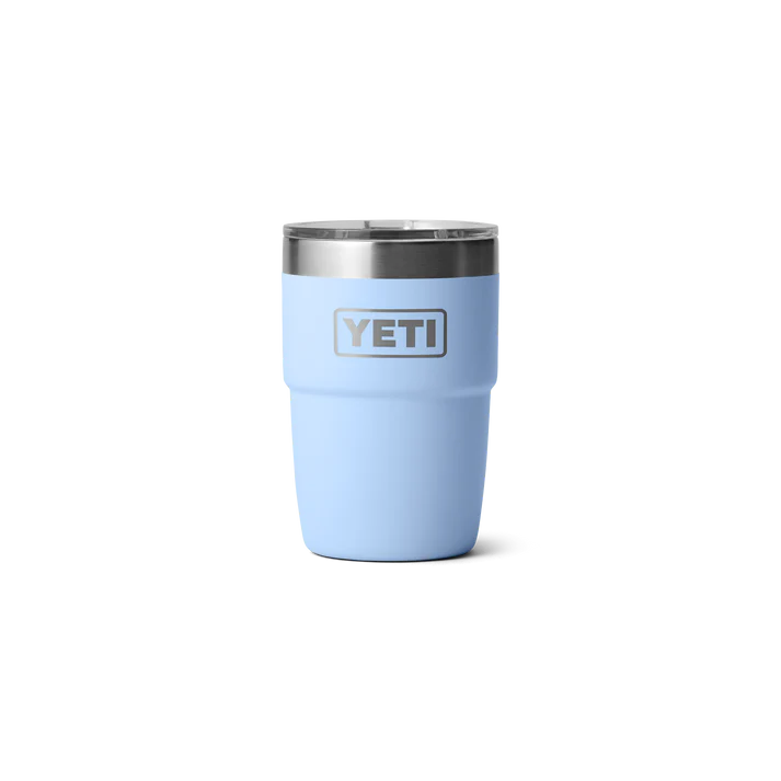Yeti 8oz Stackable Cup - Big Sky Blue