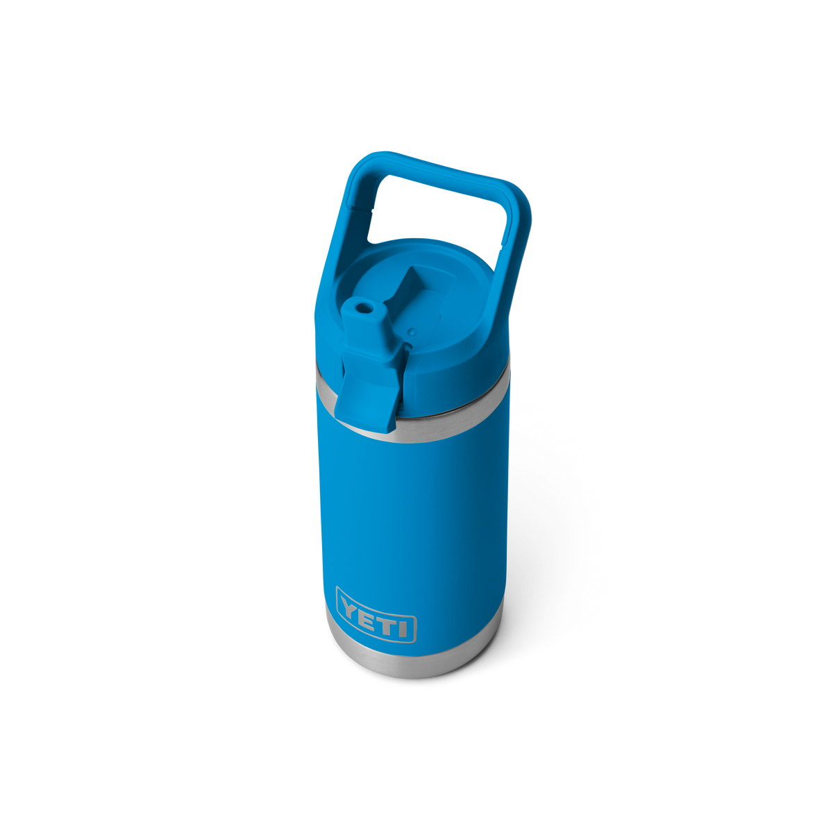 Yeti Rambler Jr Kids Bottle 12oz - Big Wave Blue
