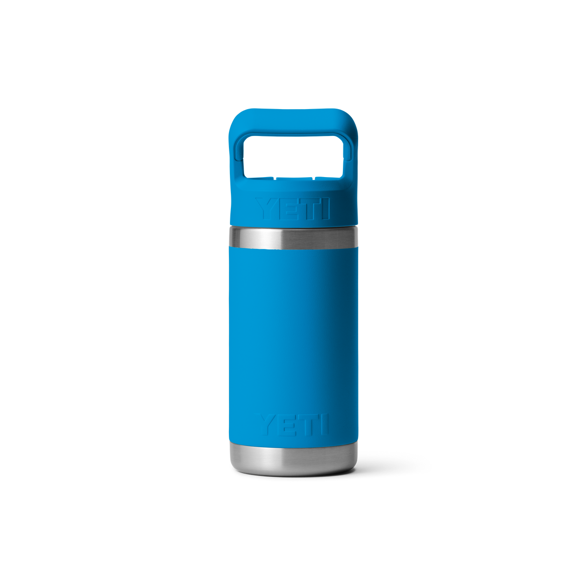 Yeti Rambler Jr Kids Bottle 12oz - Big Wave Blue
