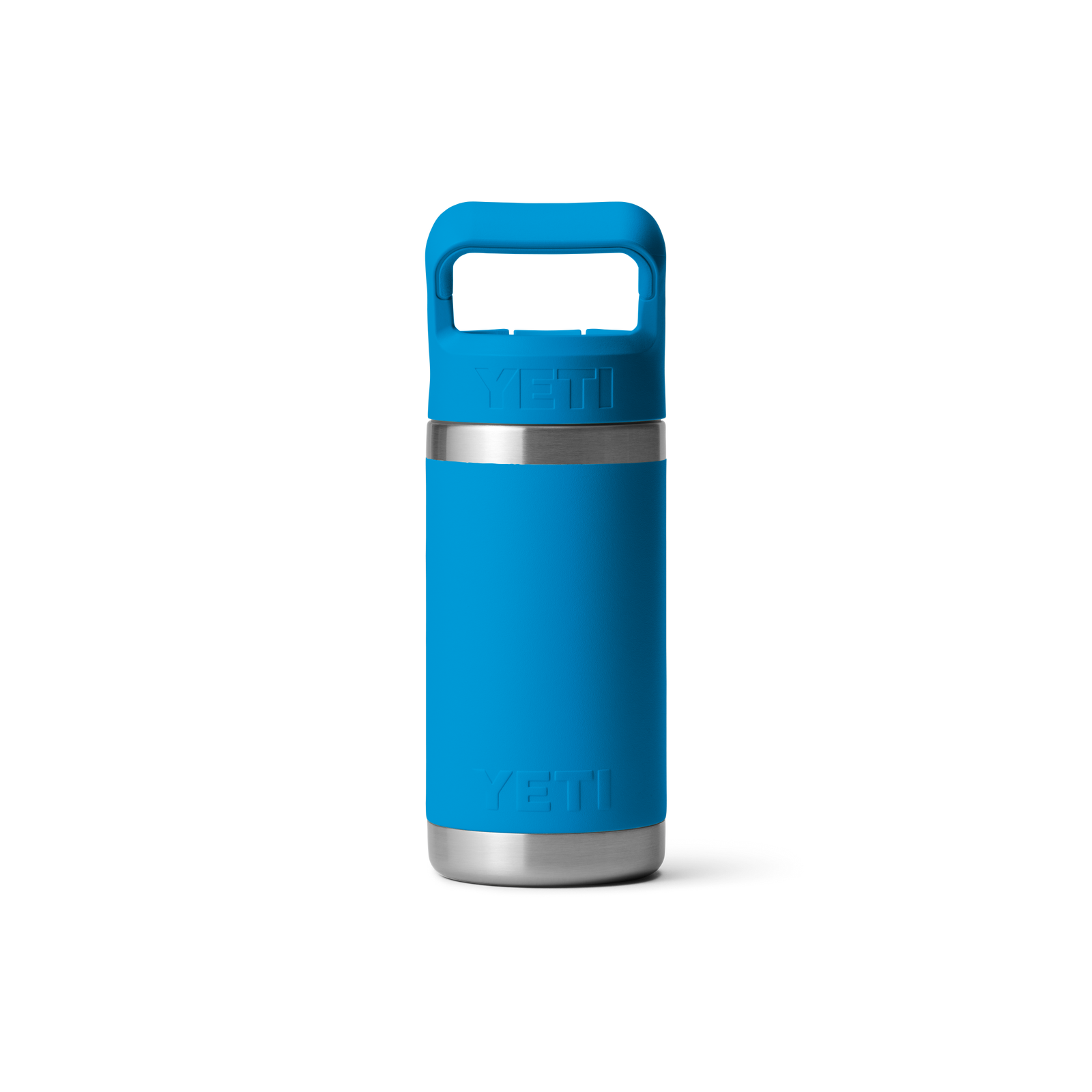 Yeti Rambler Jr Kids Bottle 12oz - Big Wave Blue