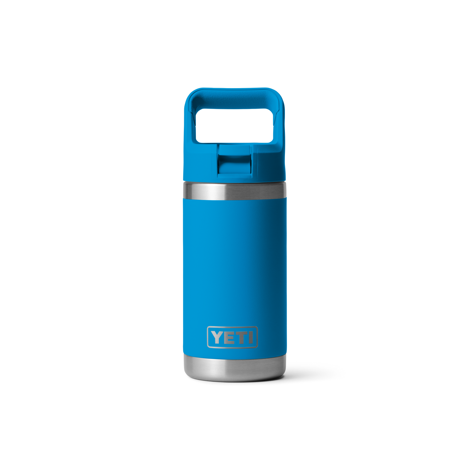 Yeti Rambler Jr Kids Bottle 12oz - Big Wave Blue