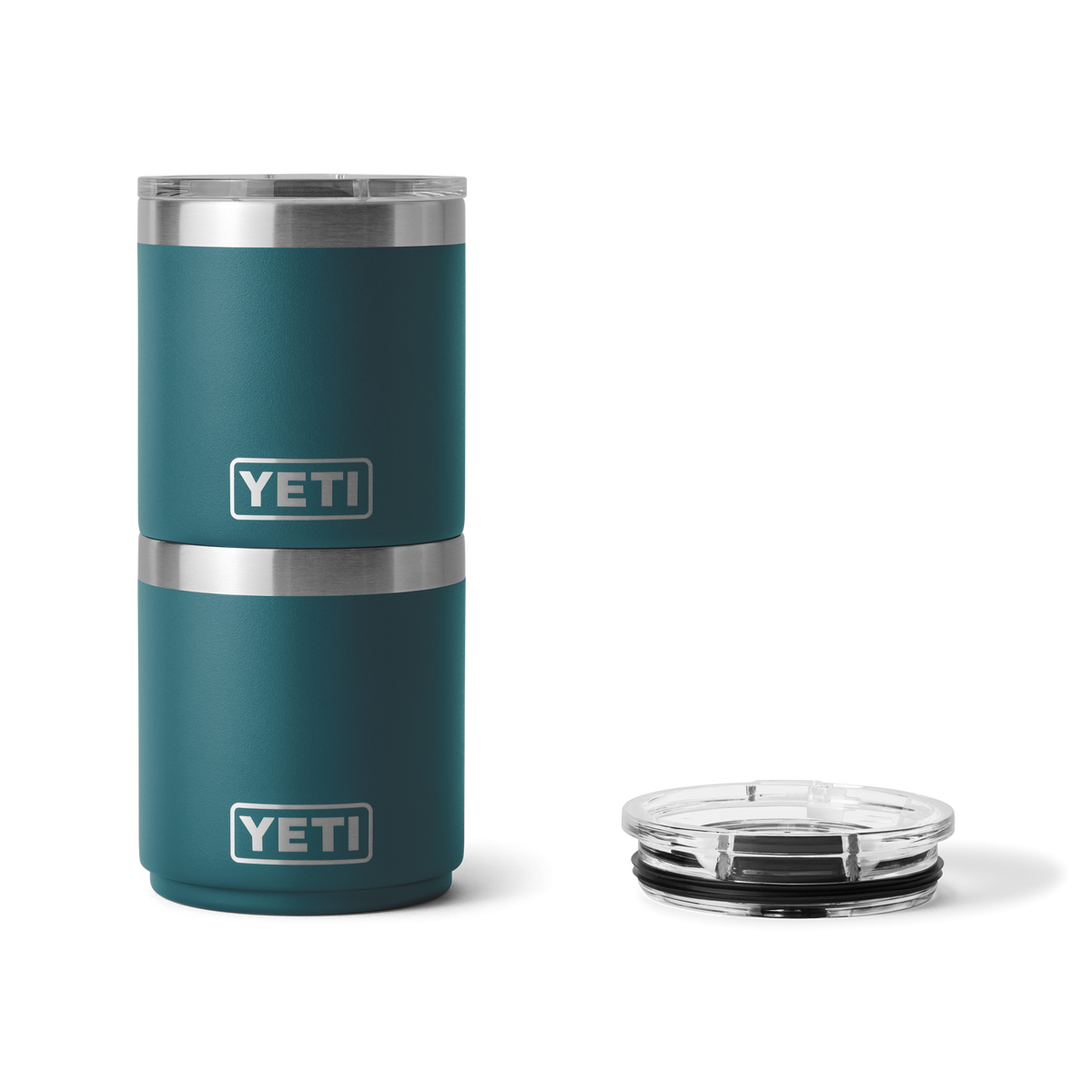 Yeti Rambler Lowball 10oz - Agave Teal