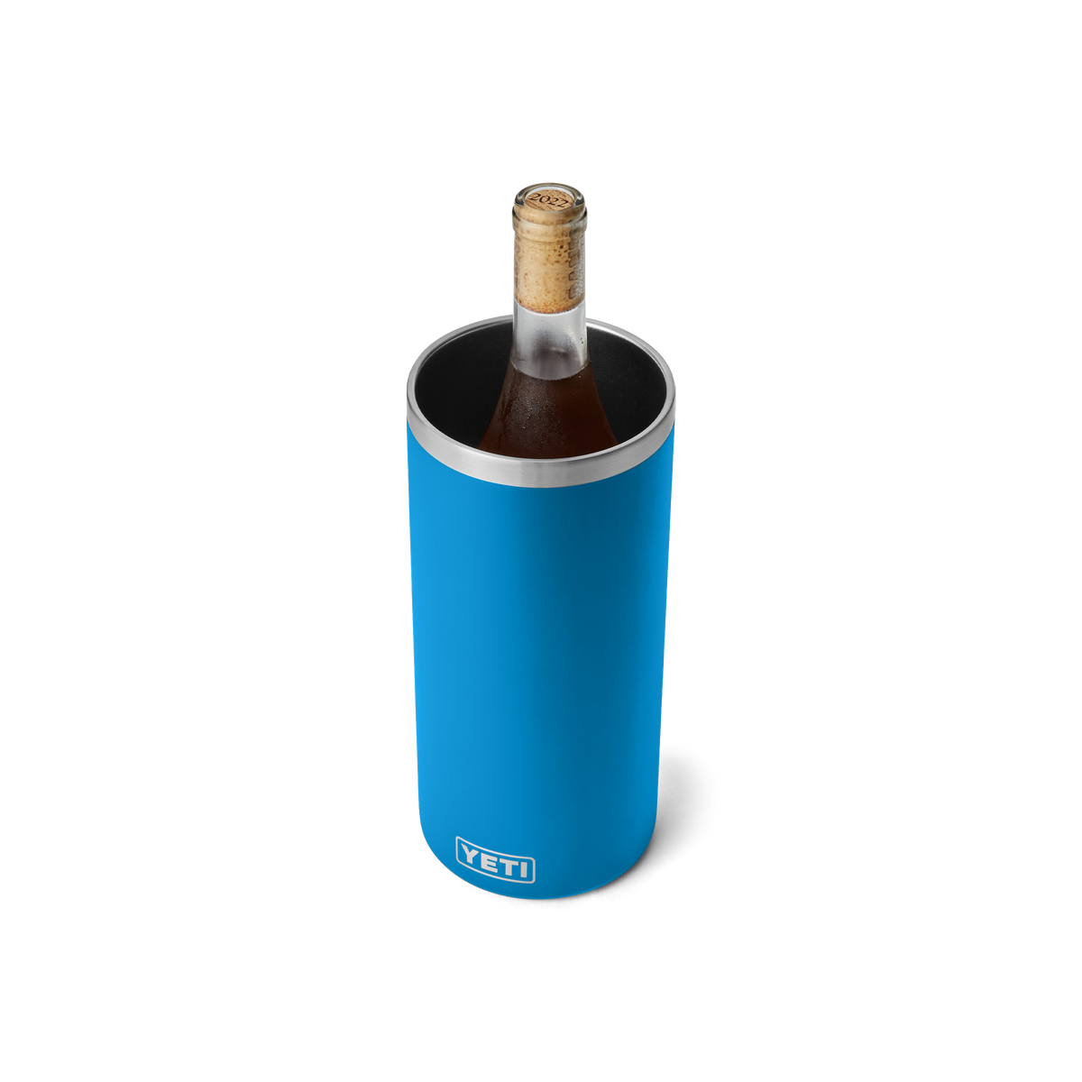 Yeti Wine Chiller - Big Wave Blue