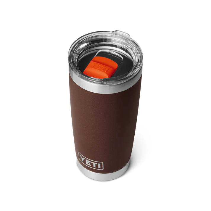 Yeti Rambler 20oz Tumbler - Wetlands Brown