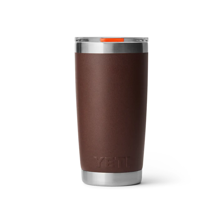 Yeti Rambler 20oz Tumbler - Wetlands Brown