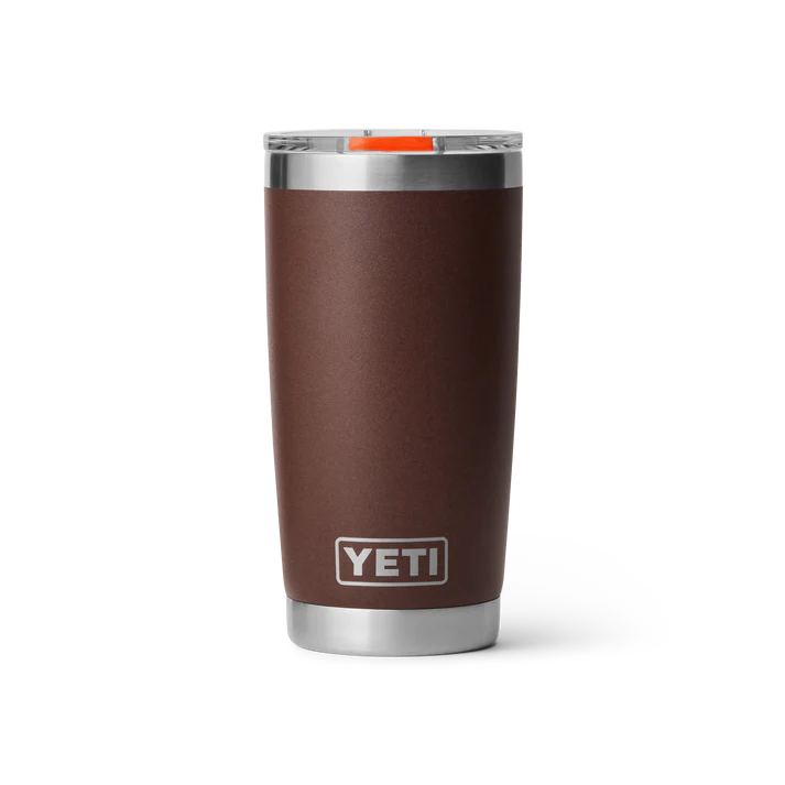 Yeti Rambler 20oz Tumbler - Wetlands Brown