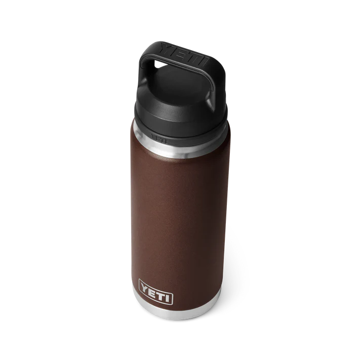 Yeti Rambler 26oz Chug Bottle - Wetlands Brown