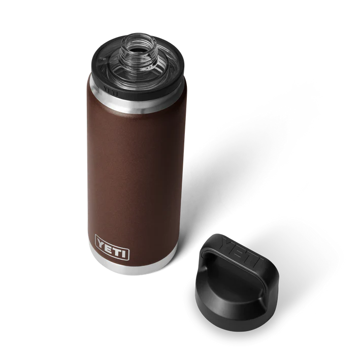 Yeti Rambler 26oz Chug Bottle - Wetlands Brown