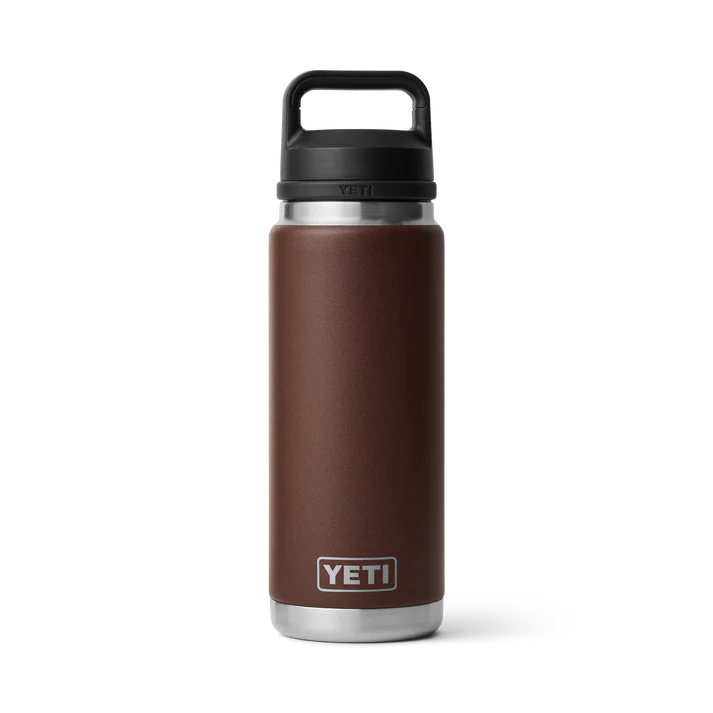 Yeti Rambler 26oz Chug Bottle - Wetlands Brown