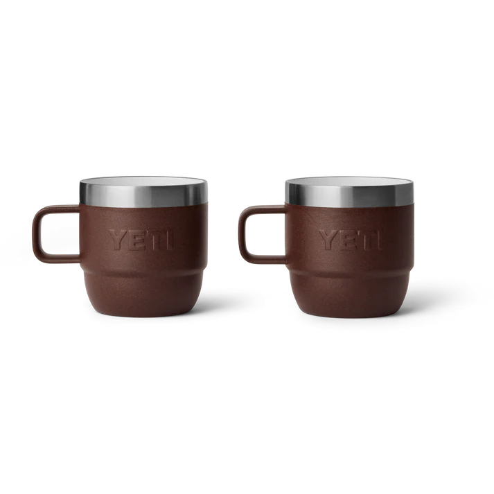 Yeti Espresso Mug 2 Pack - Wetlands Brown