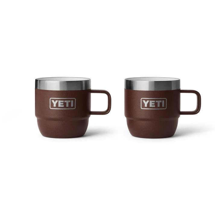 Yeti Espresso Mug 2 Pack - Wetlands Brown