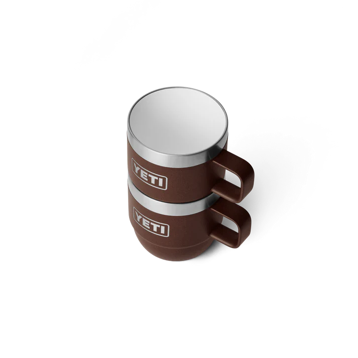 Yeti Espresso Mug 2 Pack - Wetlands Brown