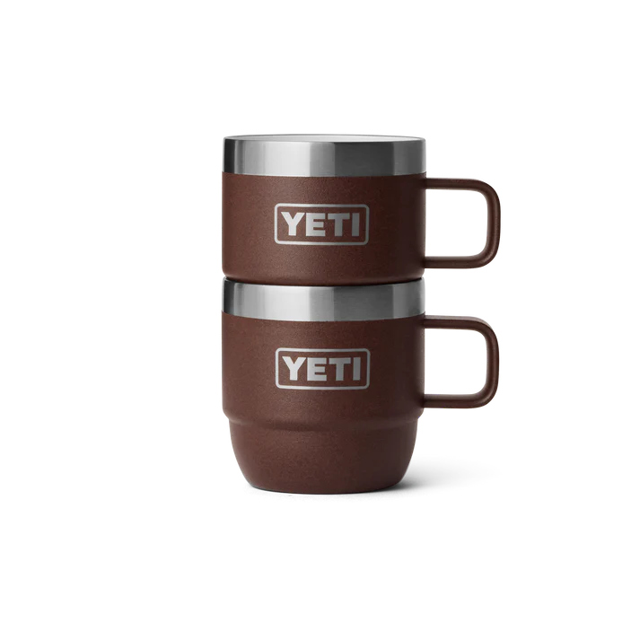 Yeti Espresso Mug 2 Pack - Wetlands Brown