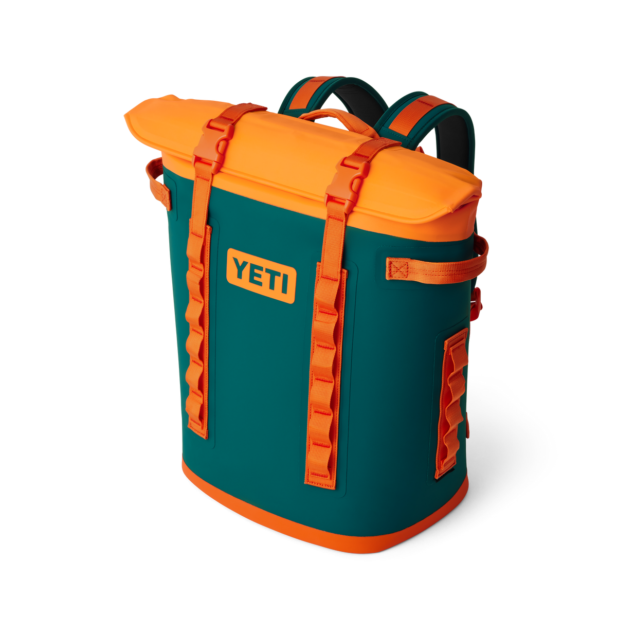 Yeti M20 Hopper Backpack - Teal / Orange