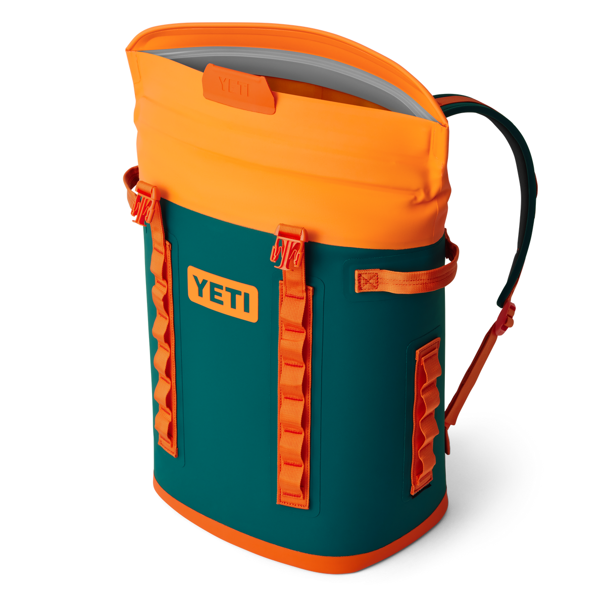 Yeti M20 Hopper Backpack - Teal / Orange