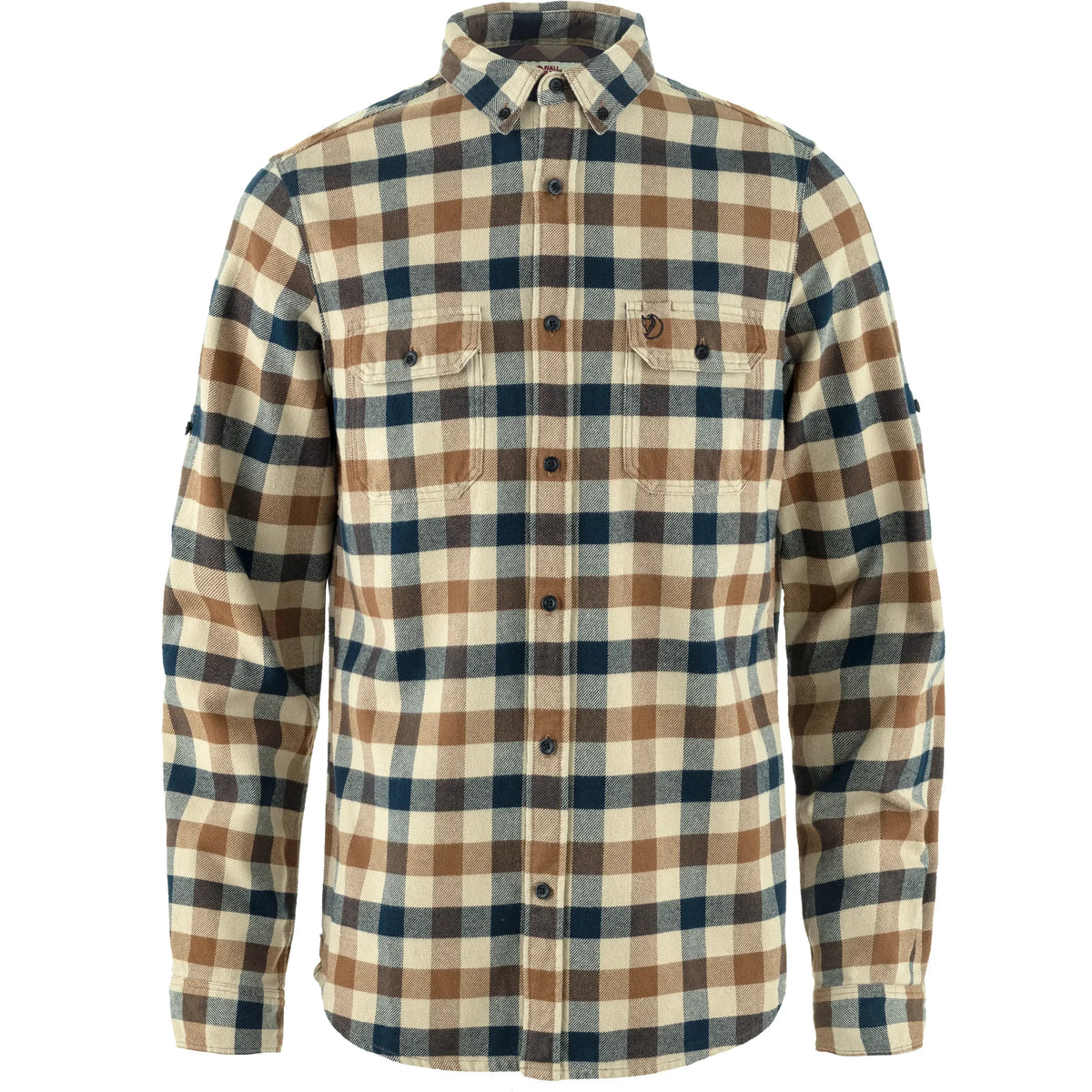 Fjallraven Skog Shirt - Fossil / Dark Navy