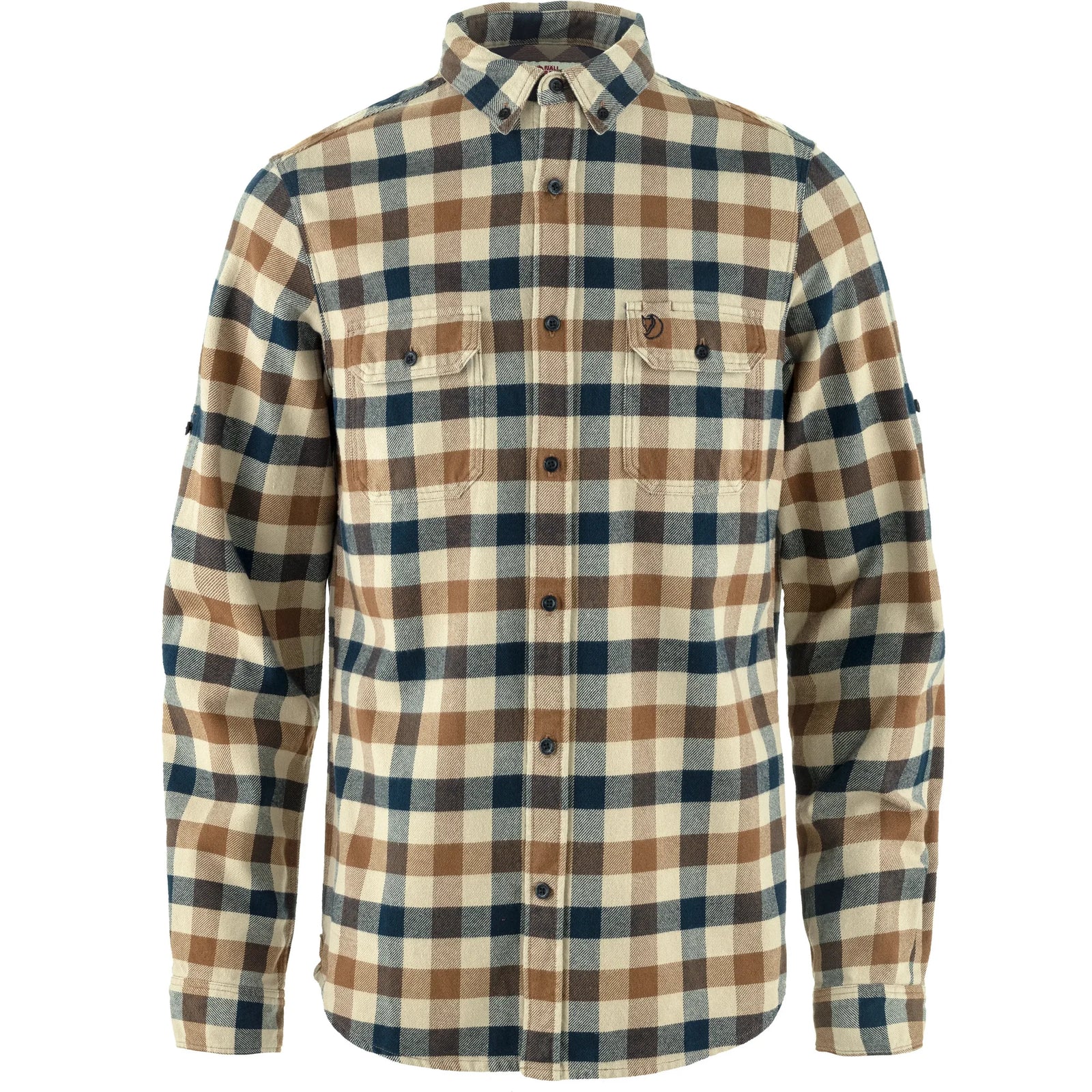 Fjallraven Skog Shirt - Fossil / Dark Navy