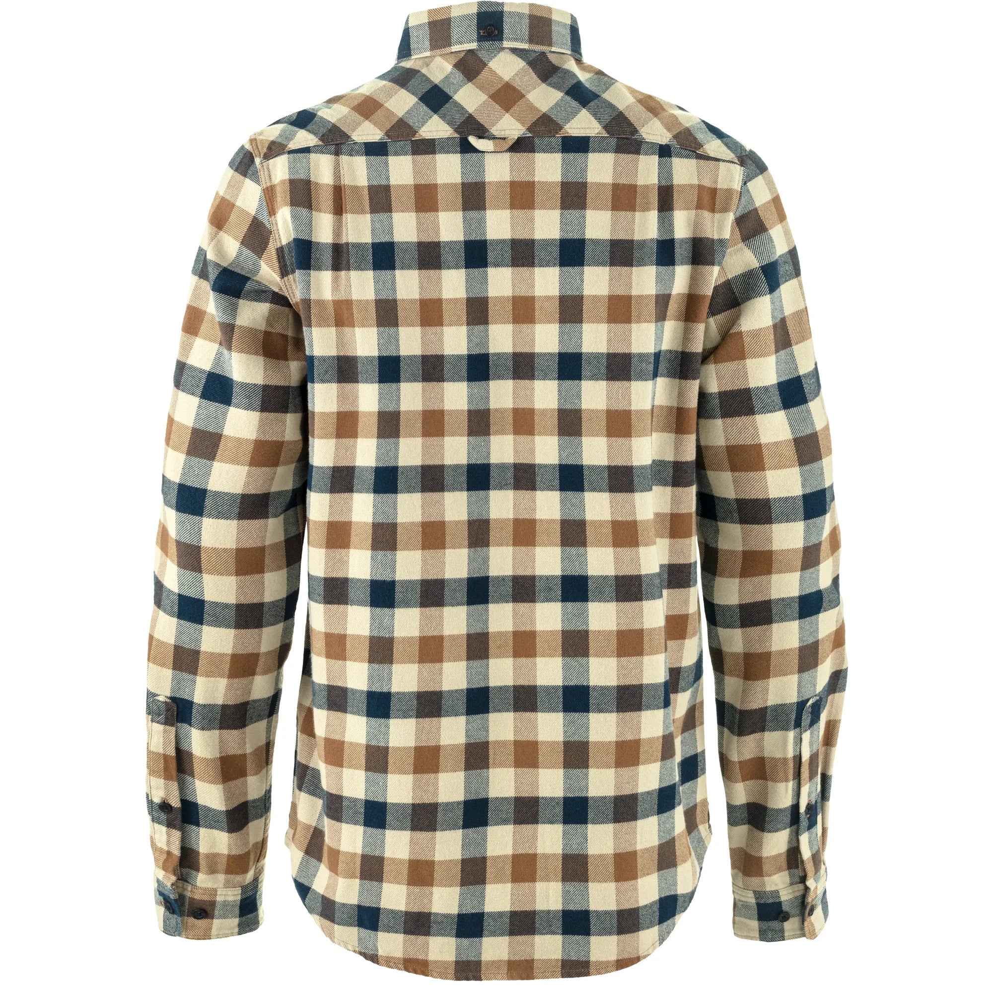 Fjallraven Skog Shirt - Fossil / Dark Navy