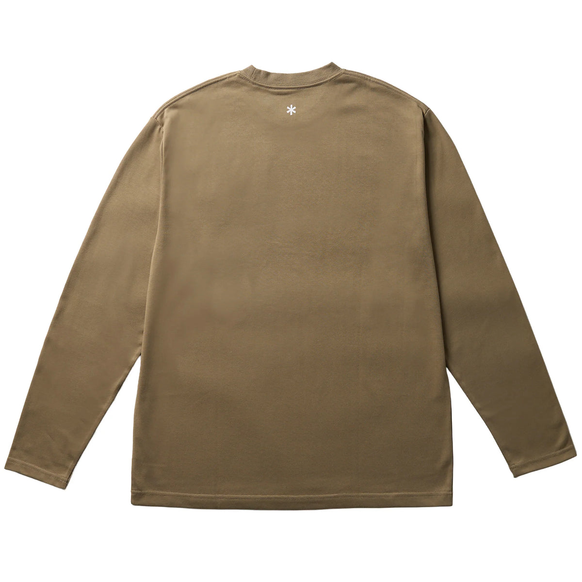 Snow Peak NSD Logo L/S T-Shirt - Dark Olive