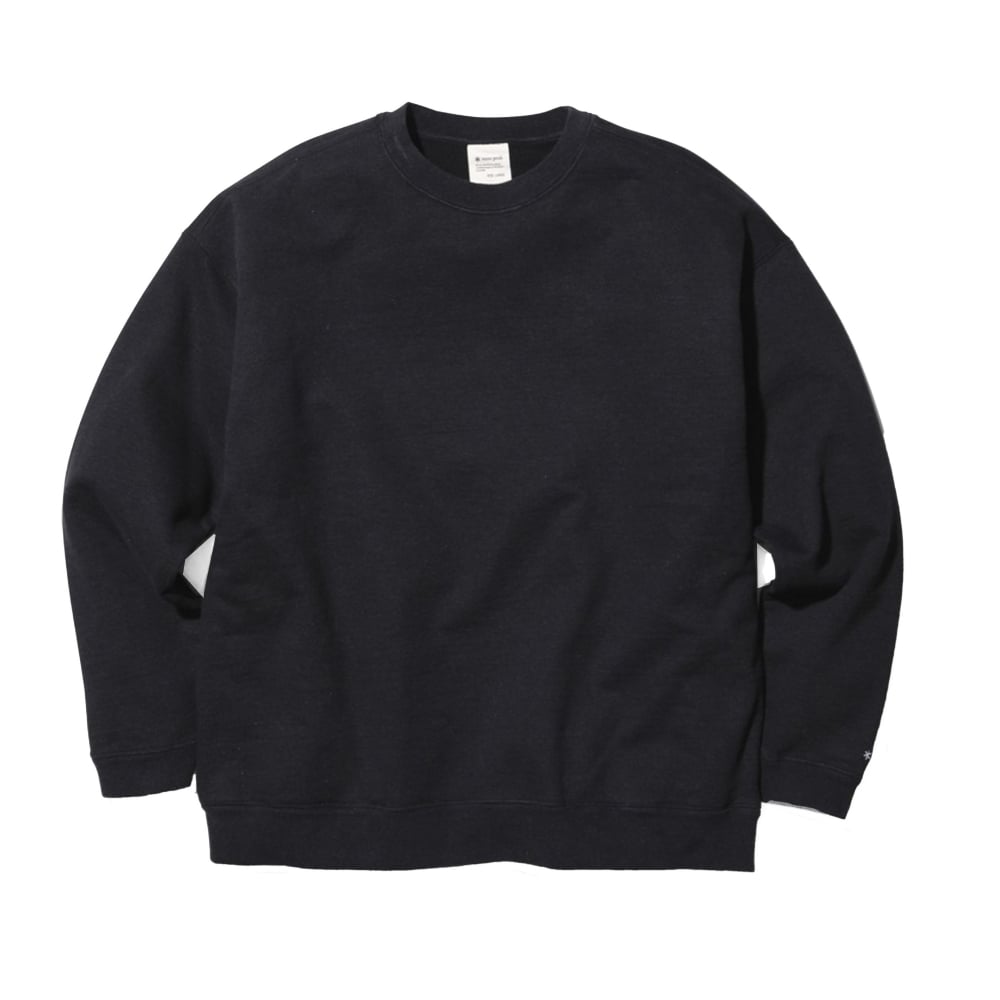 Snow Peak Recycled Pullover - Black