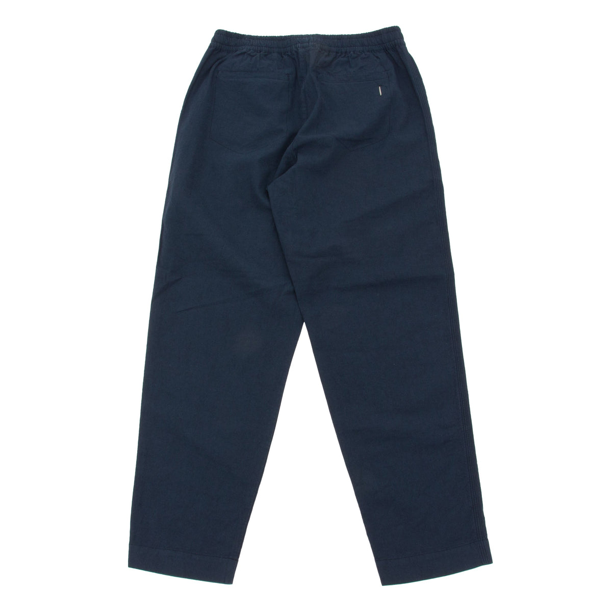 Folk Drawcord Assembly Pant - Ash Navy Poplin