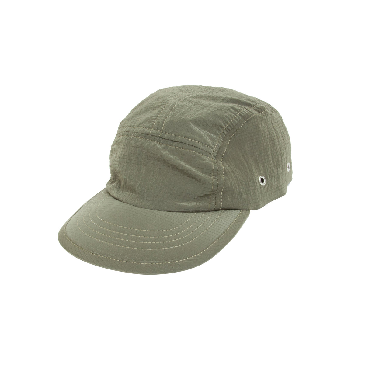 Folk Tech 5 Panel Cap - Olive
