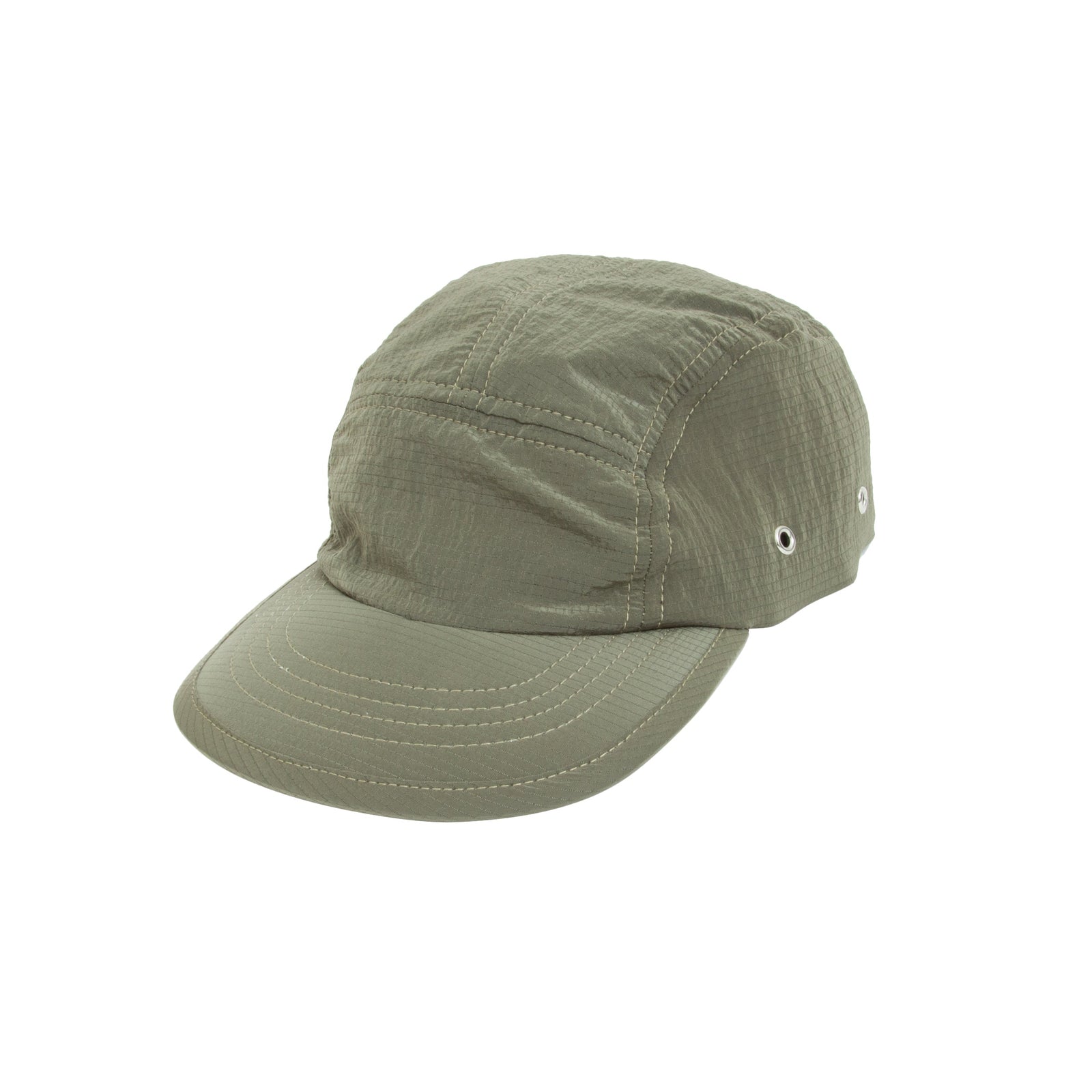 Folk Tech 5 Panel Cap - Olive
