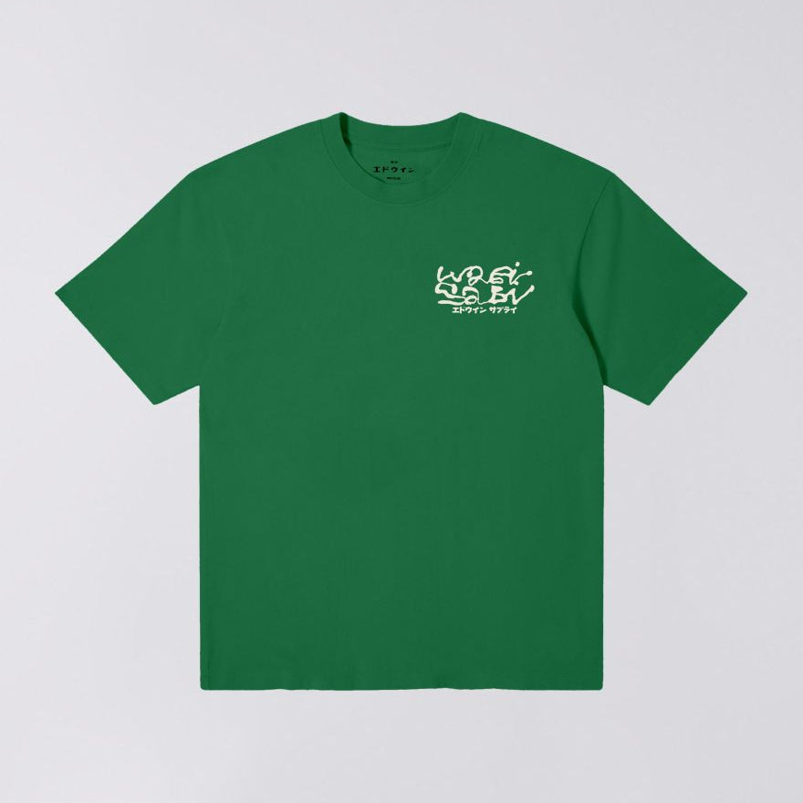 Edwin Embrace Imperfection T-Shirt - Mint Green