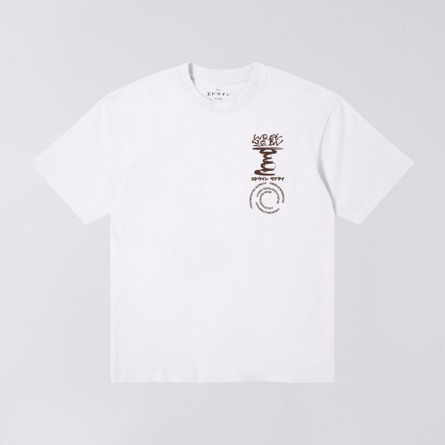 Edwin Priortise Authenticity T-Shirt - White