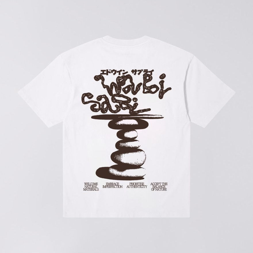 Edwin Priortise Authenticity T-Shirt - White