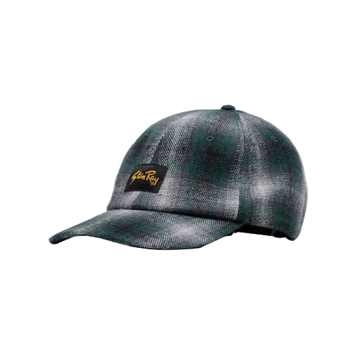 Stan Ray Ball Cap - Navy Plaid