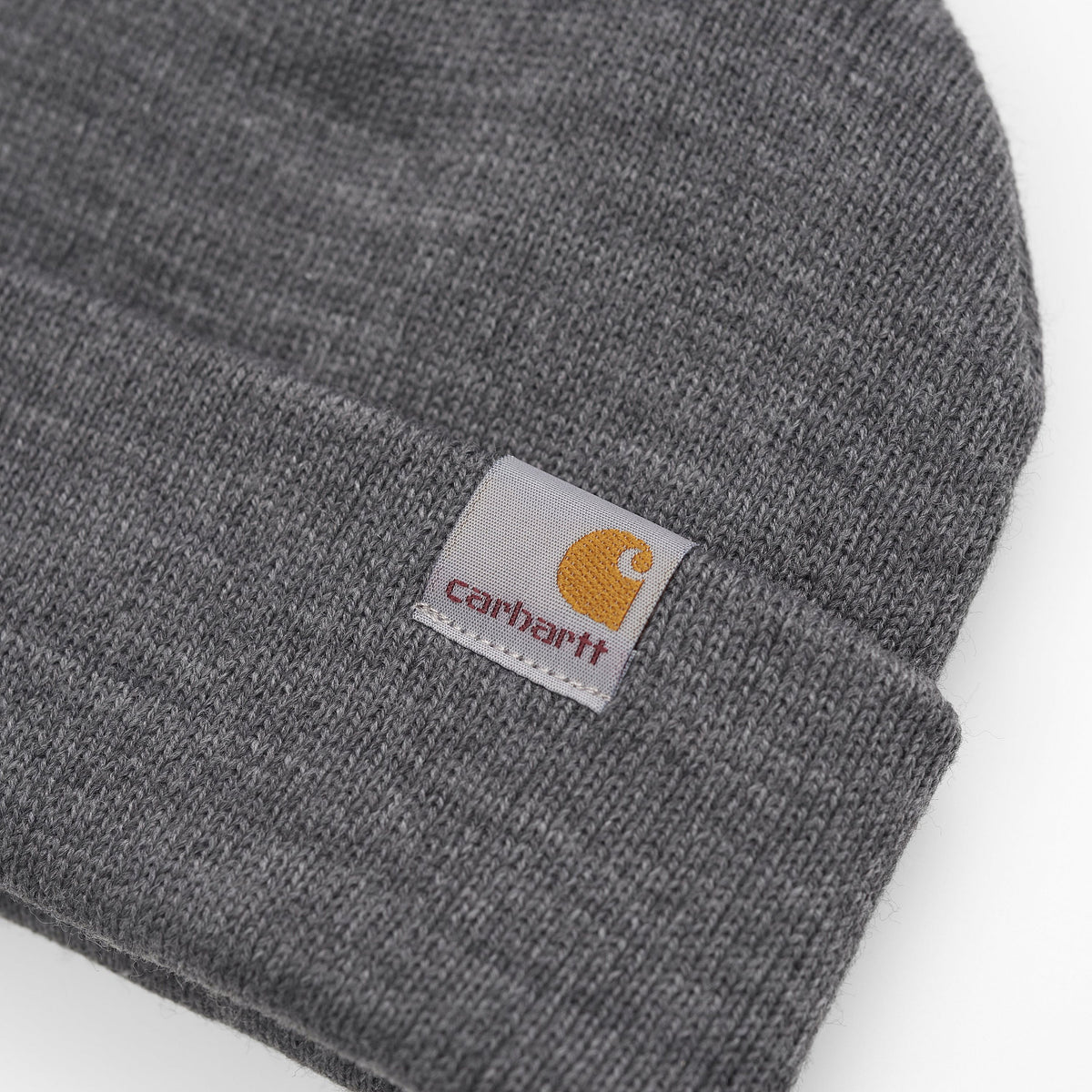 Carhartt WIP Stratus Hat Low - Dark Grey Heather
