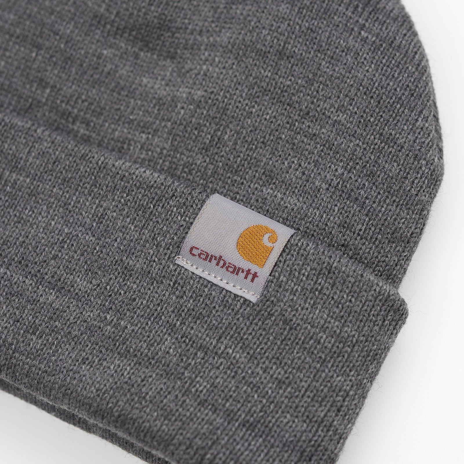 Carhartt WIP Stratus Hat Low - Dark Grey Heather