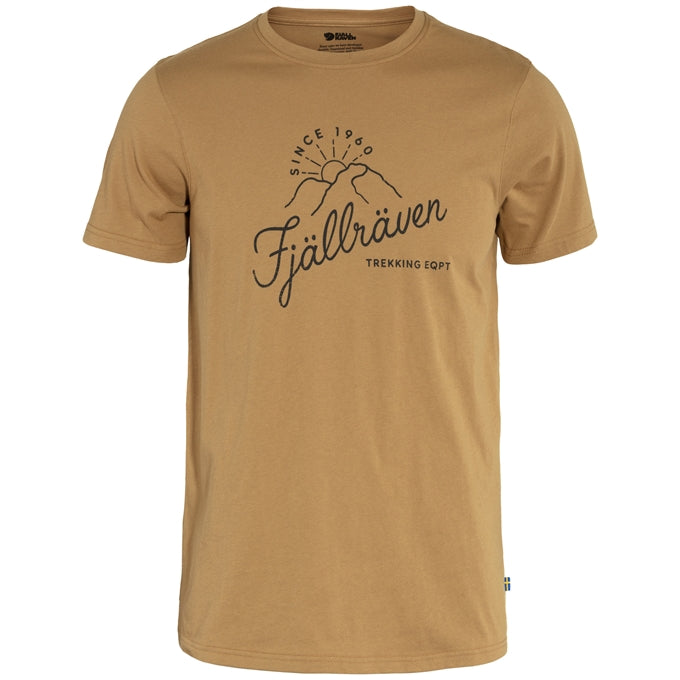 Fjallraven Sunrise T-Shirt - Buckwheat