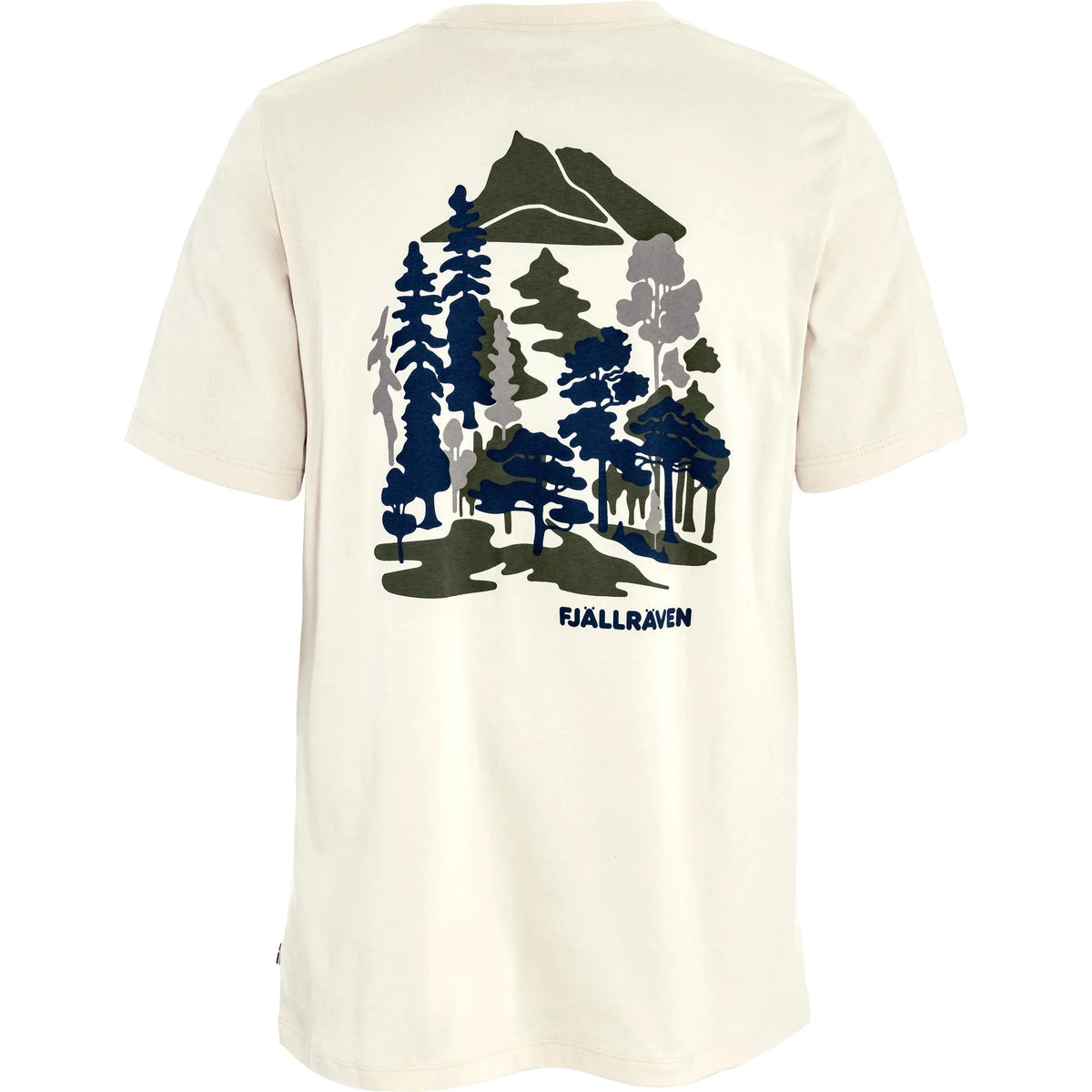 Fjallraven Swedish Forest T-Shirt - Chalk White